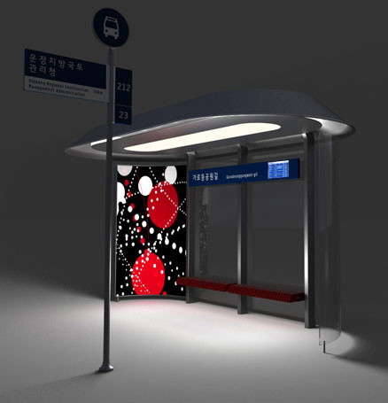 alternative bus shelter