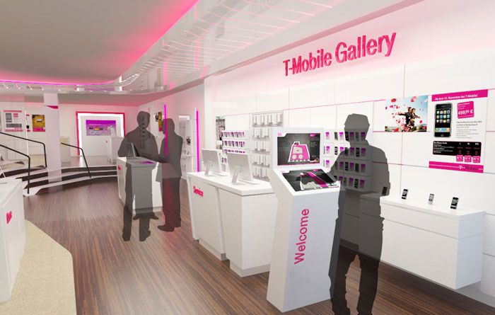 T-Mobile Catwalk