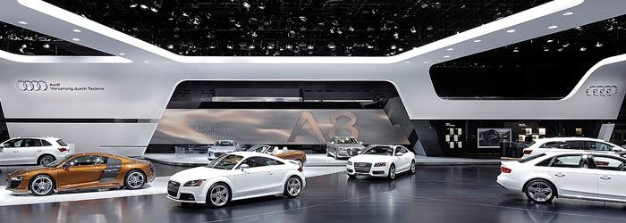 AUDI - Detroit Motor Show